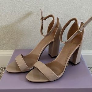 Madden Girl nude heels